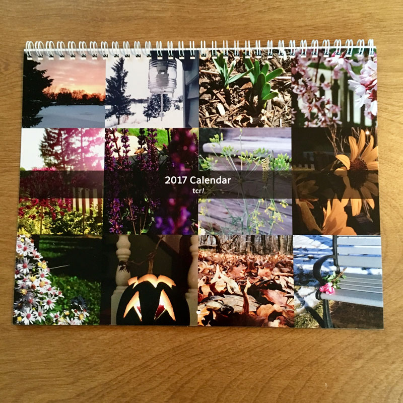 2017 Calendar - Additional Image 1