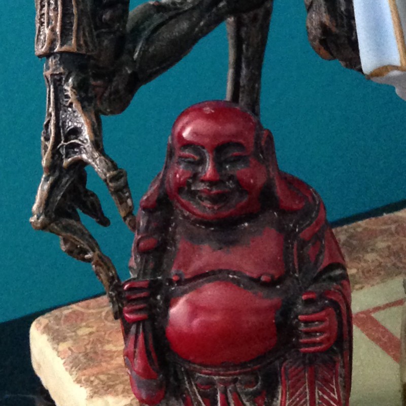 Alien, Mary, and, Buddha (religious icons) - photo print - Additional Image 4