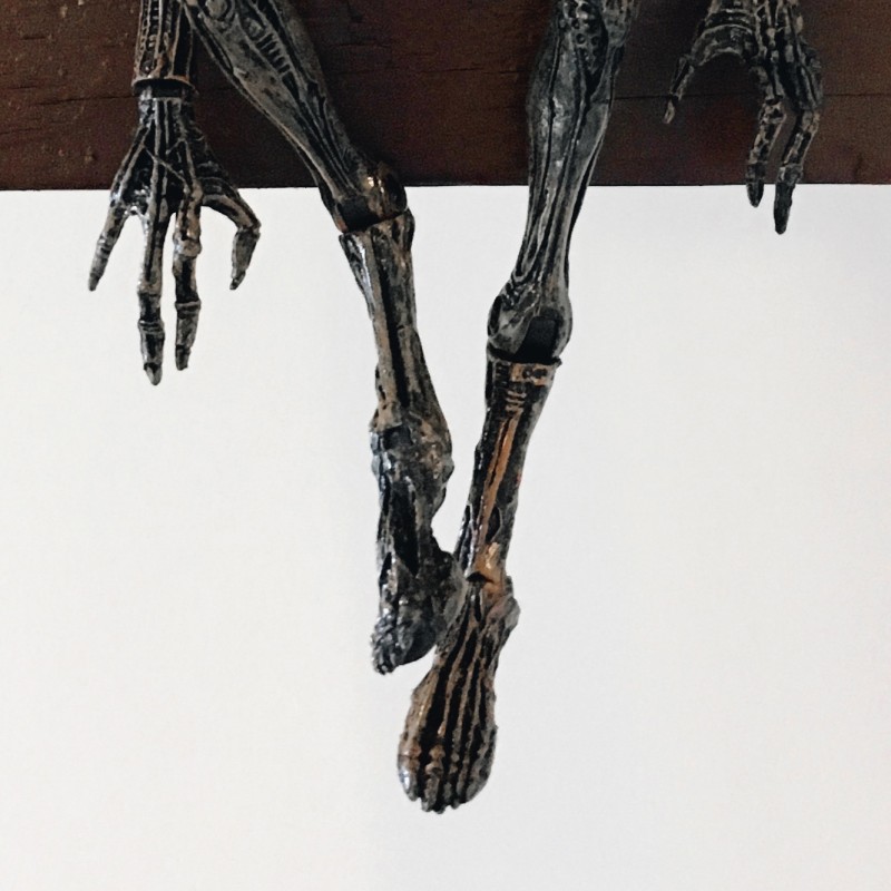 Alien on ladder - photo print - Additional Image 2