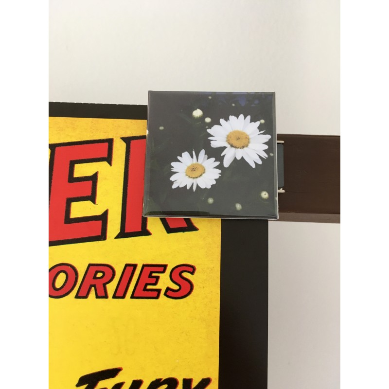 Happy lazy, daisy - 2 inch magnet - Additional Image 7