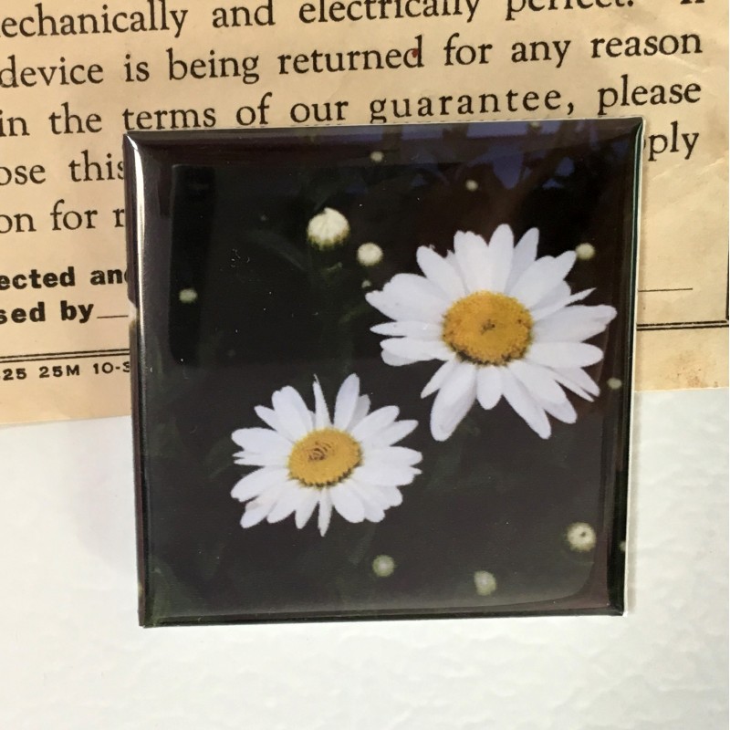 Happy lazy, daisy - 2 inch magnet - Additional Image 5