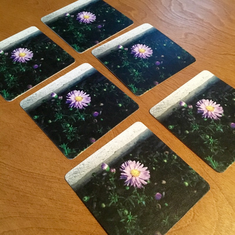 Here’s a flower to get your day started - coaster set - Additional Image 2