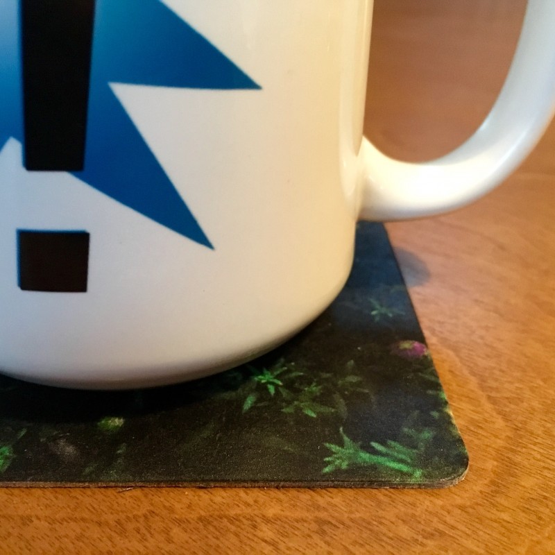 Here’s a flower to get your day started - coaster set - Additional Image 3