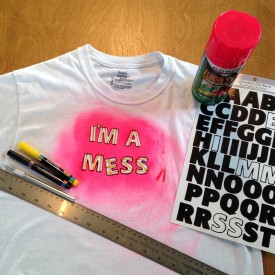 I’m a Mess - t-shirt