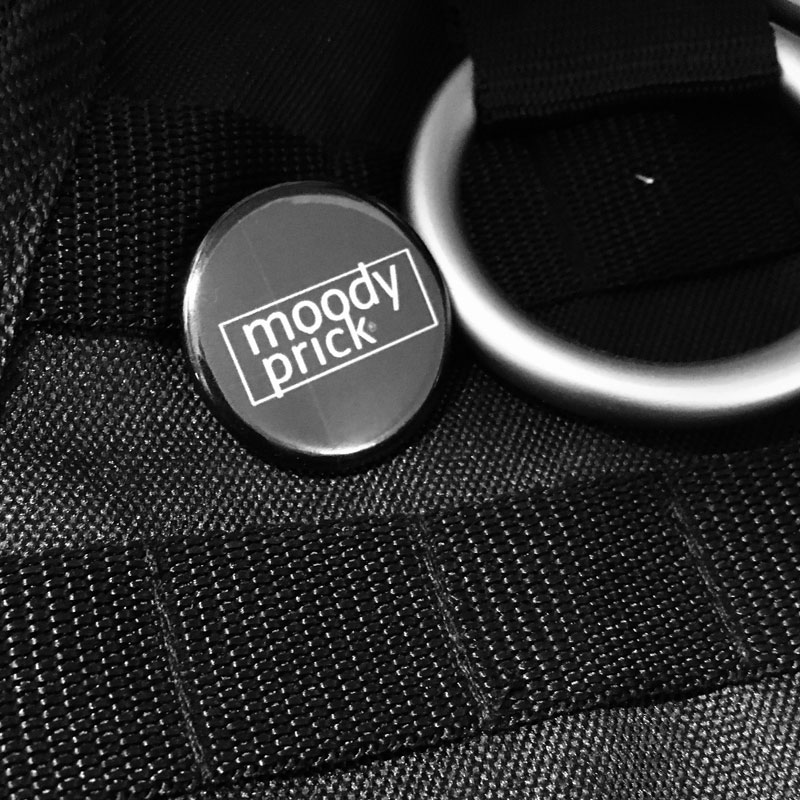 Moody Prick - 1.25 inch button - Additional Image 6