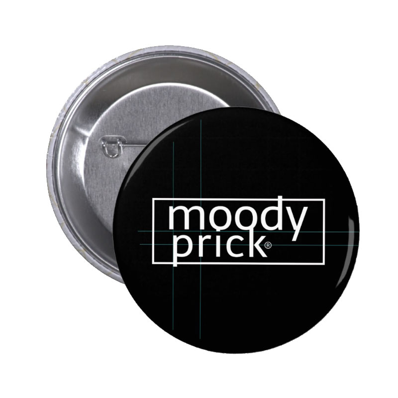 Moody Prick - 1.25 inch button - Additional Image 8
