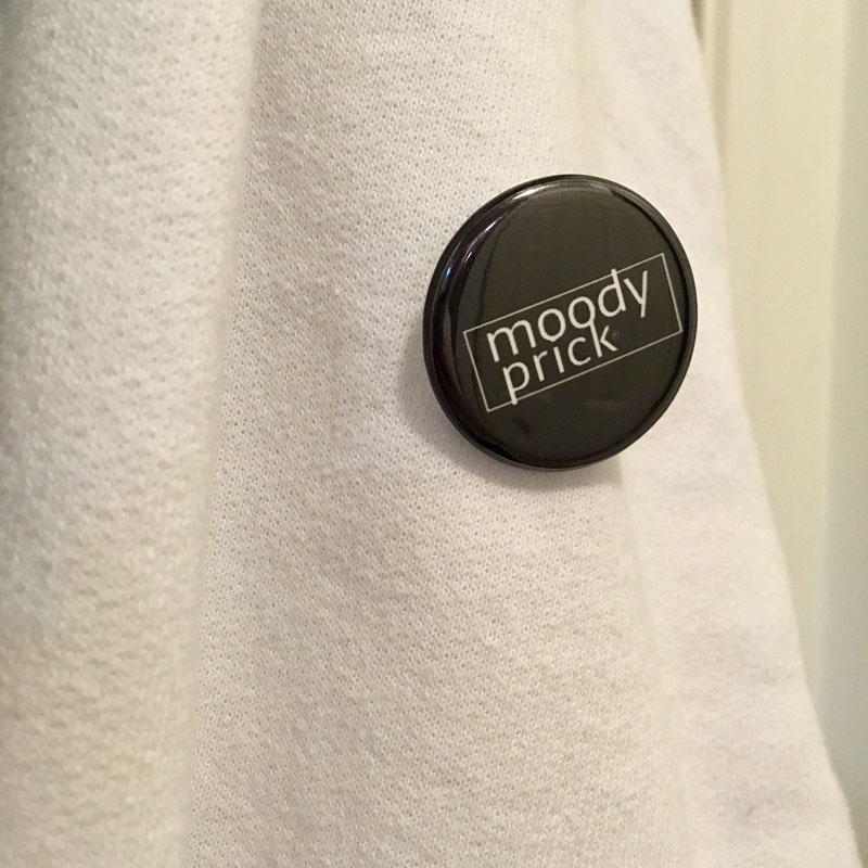 Moody Prick - 1.25 inch button - Additional Image 2