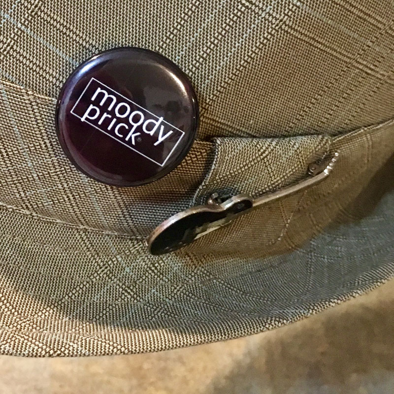 Moody Prick - 1.25 inch button - Additional Image 4