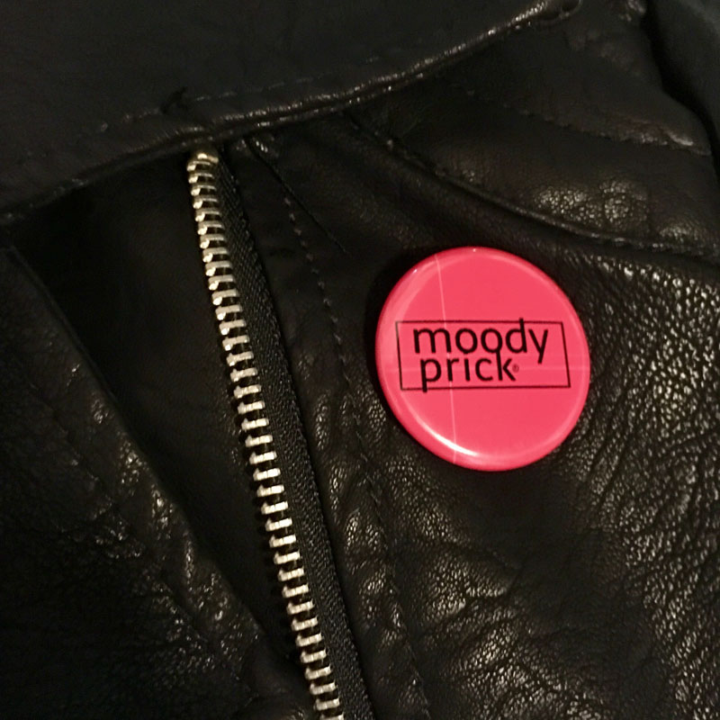 Moody Prick - 1.25 inch button - Additional Image 3