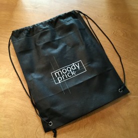 Moody Prick - drawstring backpack
