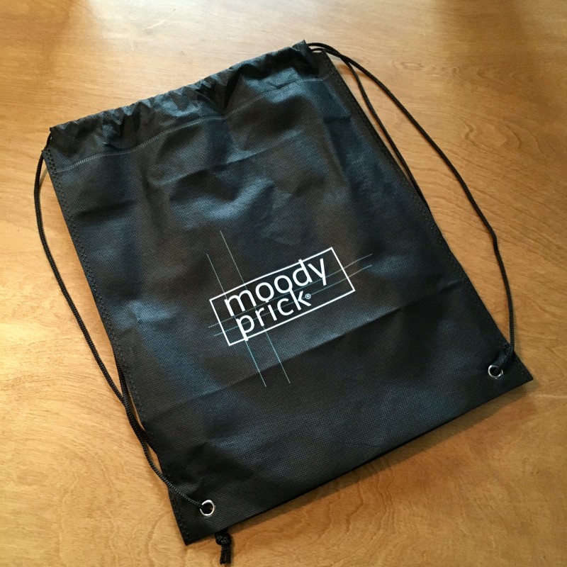Moody Prick - drawstring backpack - Primary Image