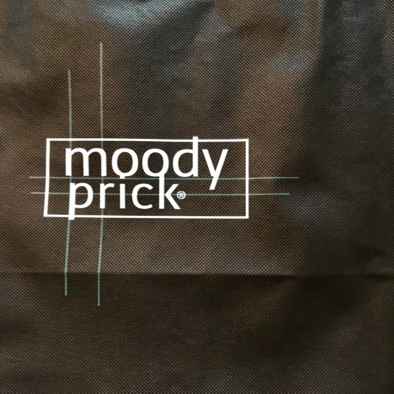 Moody Prick - drawstring backpack - Additional Image 1