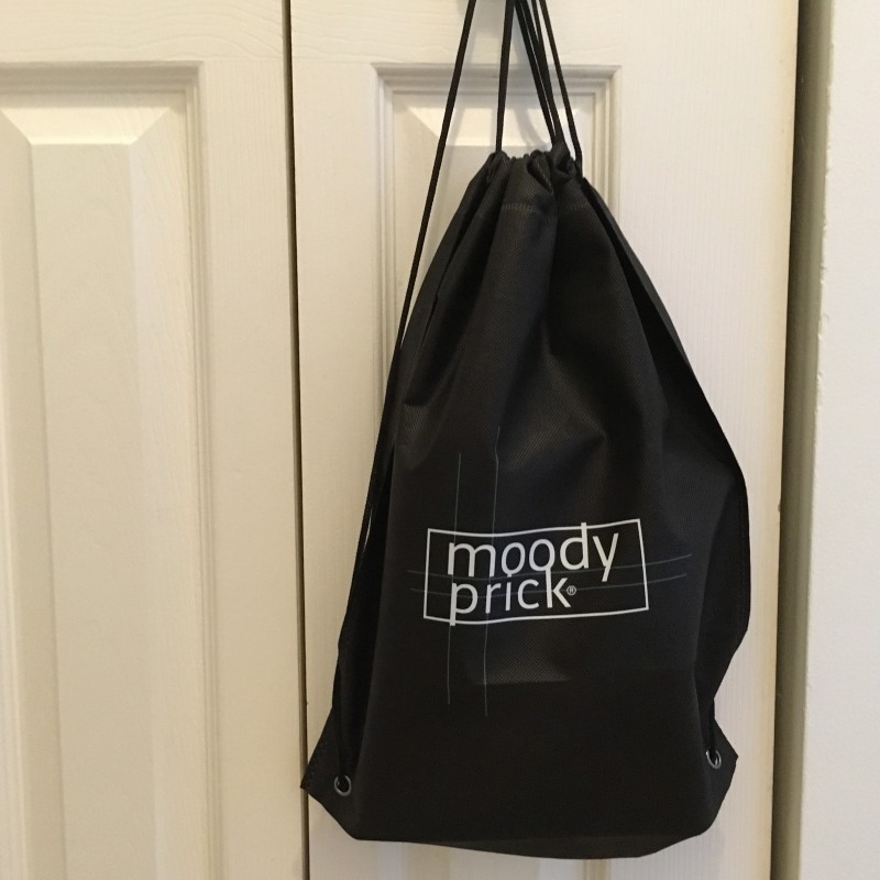 Moody Prick - drawstring backpack - Additional Image 3