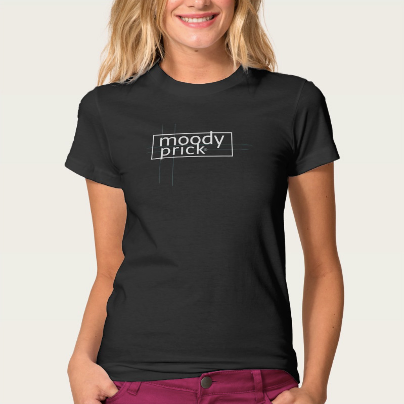 Moody Prick - t-shirt - Additional Image 1