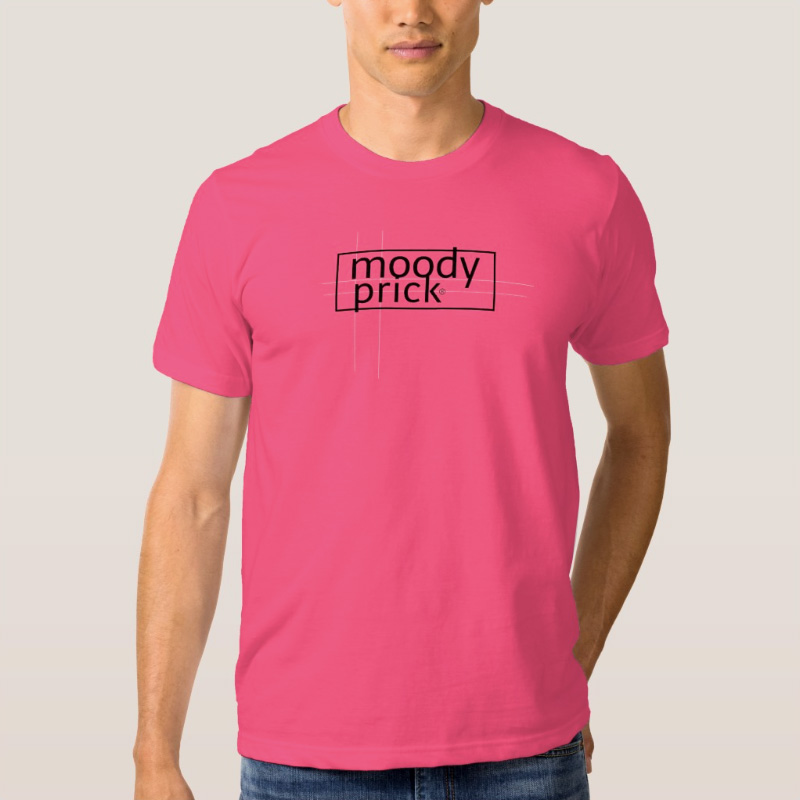Moody Prick - t-shirt - Additional Image 4