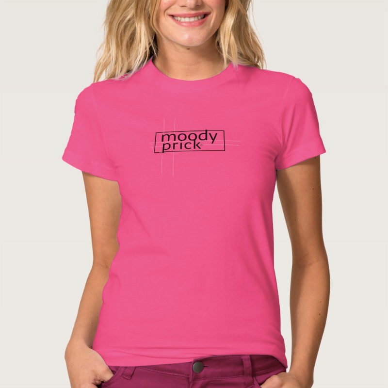 Moody Prick - t-shirt - Additional Image 5