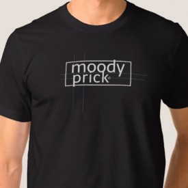 Moody Prick - t-shirt