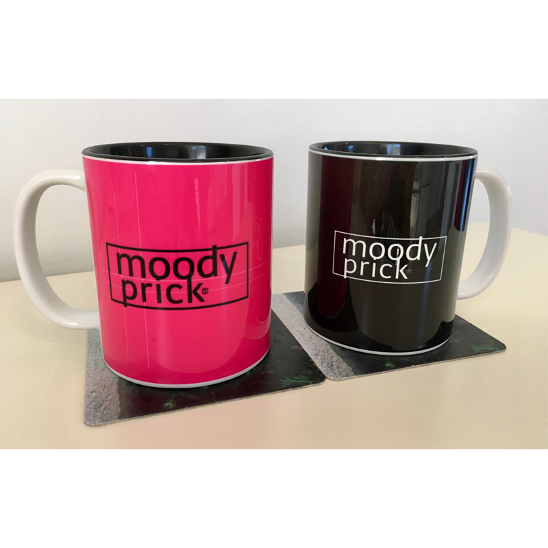 Moody Prick - two-tone mug - Additional Image 1