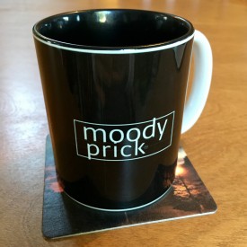 Moody Prick - two-tone mug