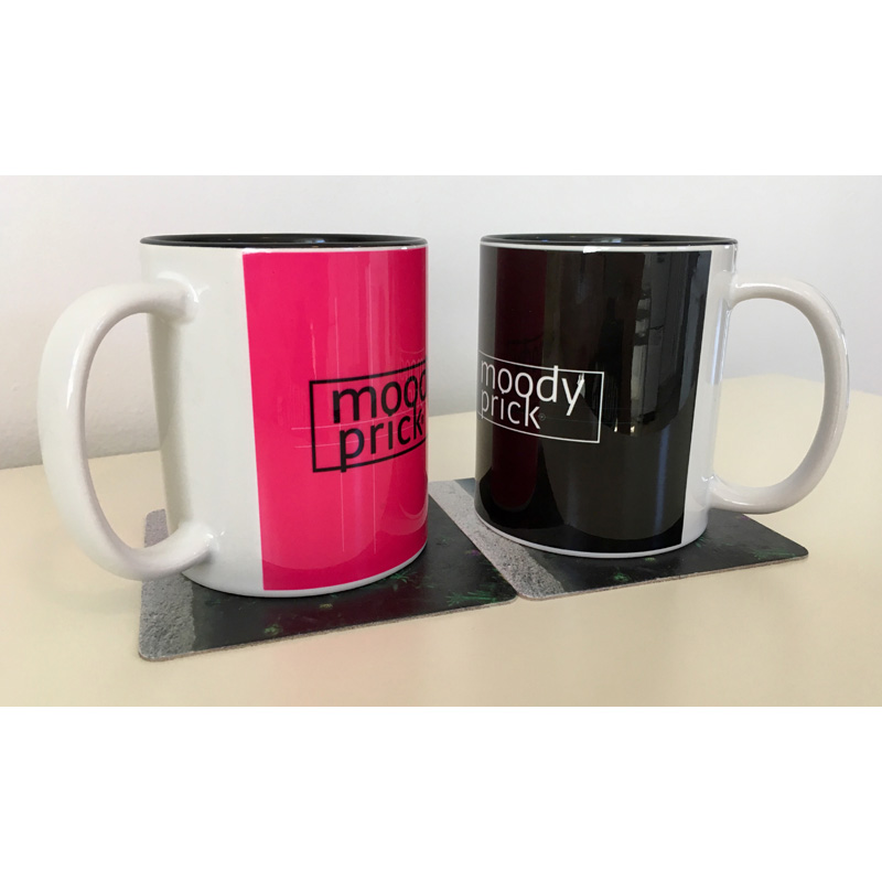 Moody Prick - two-tone mug - Additional Image 2