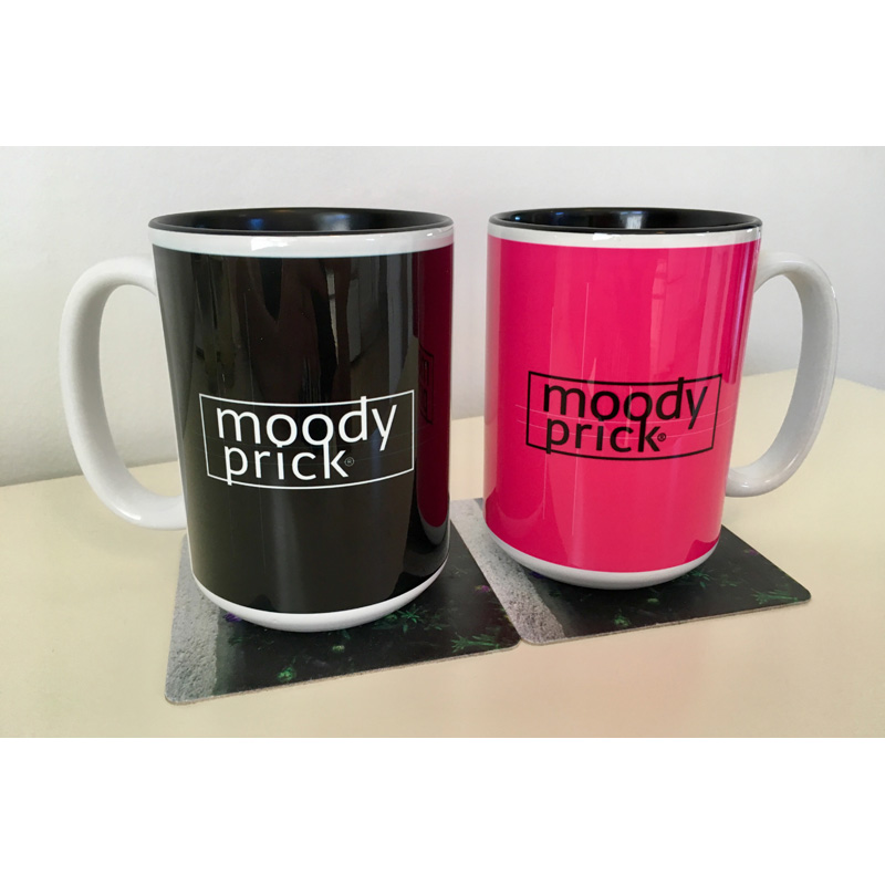 Moody Prick - two-tone mug - Additional Image 4