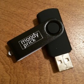 Moody Prick - USB flash drive