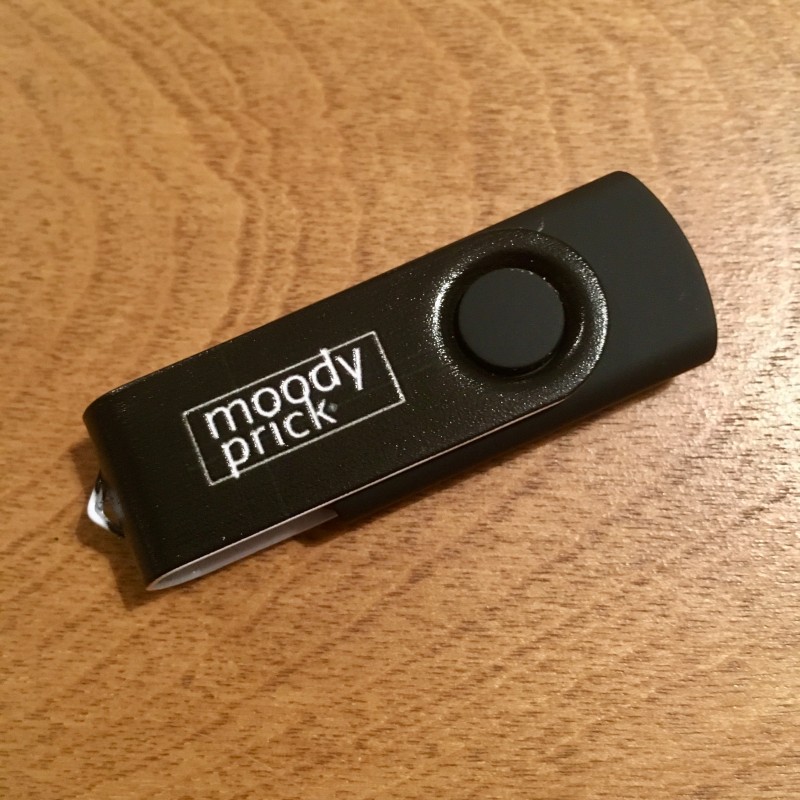 Moody Prick - USB flash drive - Additional Image 1