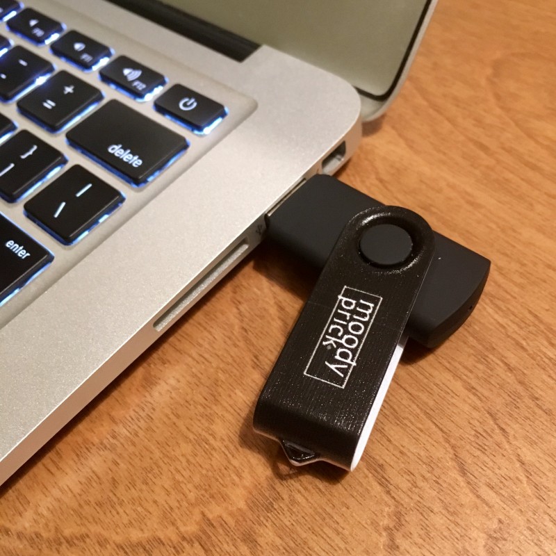 Moody Prick - USB flash drive - Additional Image 2