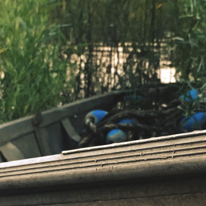 Old man boat - photo print - Additional Image 2