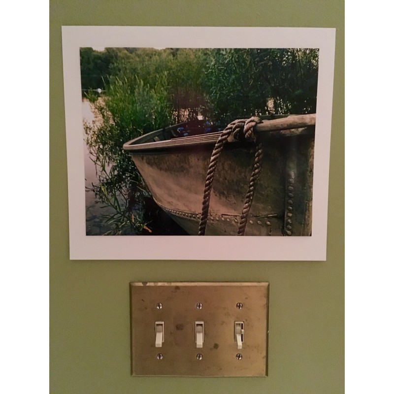 Old man boat - photo print - Additional Image 6