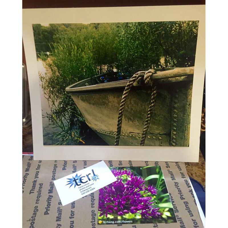 Old man boat - photo print - Additional Image 7