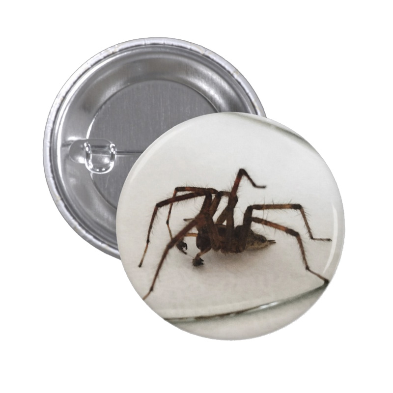 Seven legged spider - 1.25 inch button - Additional Image 4