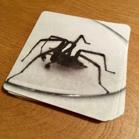 Seven legged spider - coaster set