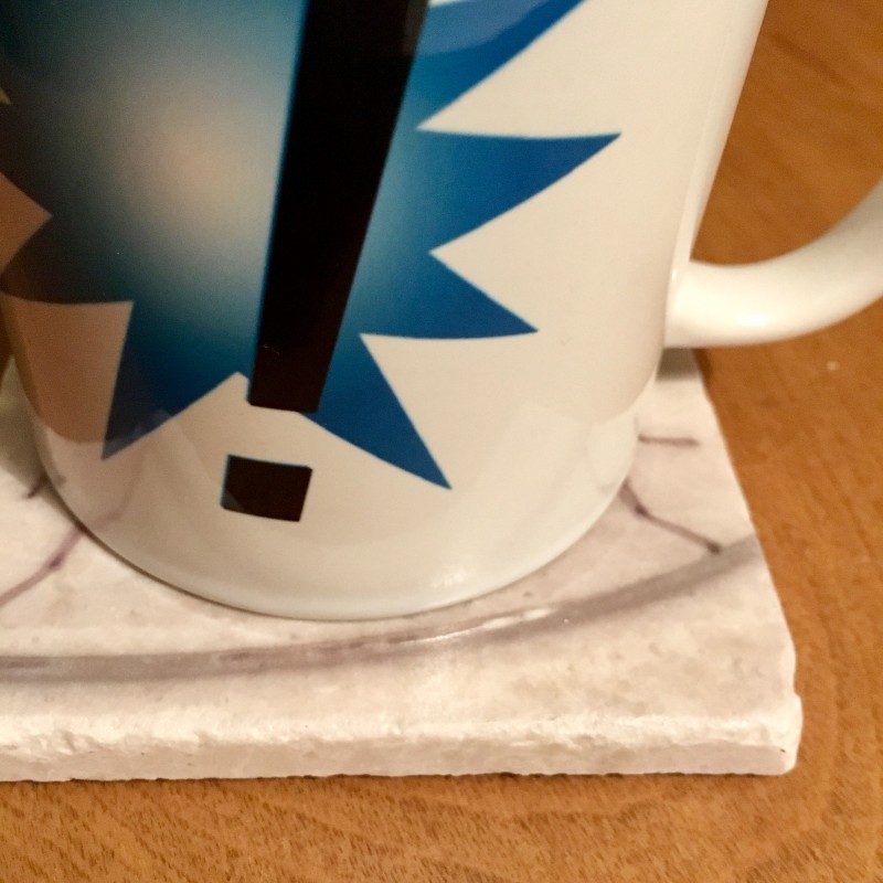 Seven legged spider - marble coaster - Additional Image 3