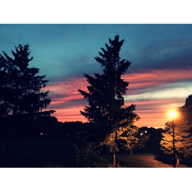 Sunset on Jul 3rd, 2016 - photo print - Primary Image