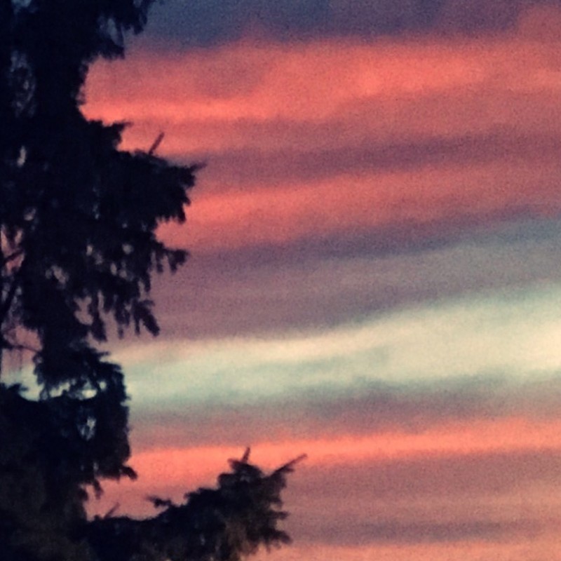 Sunset on Jul 3rd, 2016 - photo print - Additional Image 2