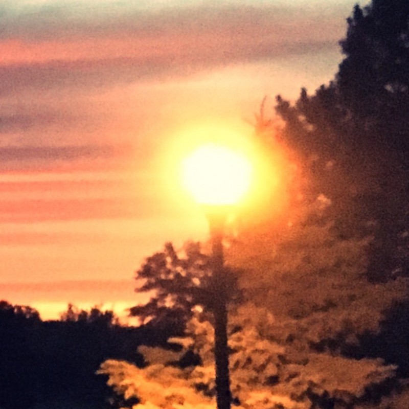 Sunset on Jul 3rd, 2016 - photo print - Additional Image 3