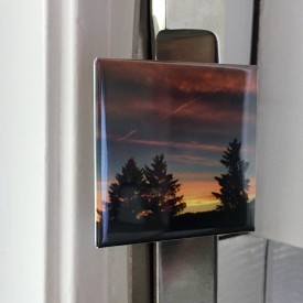 Sunset on Jun 26th, 2016 - 2 inch magnet