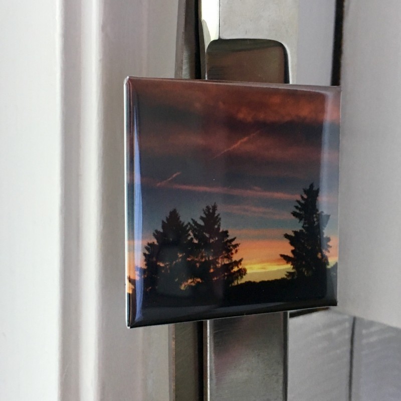 Sunset on Jun 26th, 2016 - 2 inch magnet - Primary Image