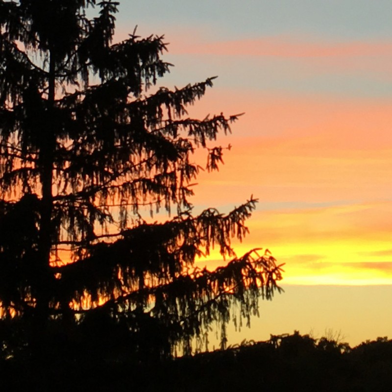 Sunset on Jun 26th, 2016 - photo print - Additional Image 3