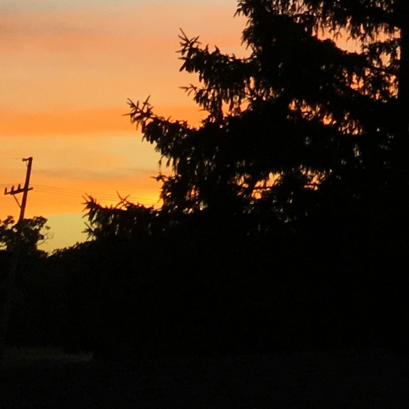 Sunset on Jun 26th, 2016 - photo print - Additional Image 4