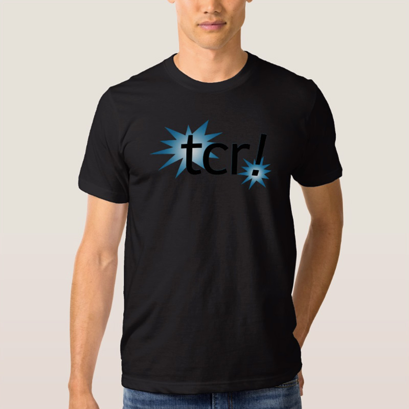 tcr! logo - t-shirt