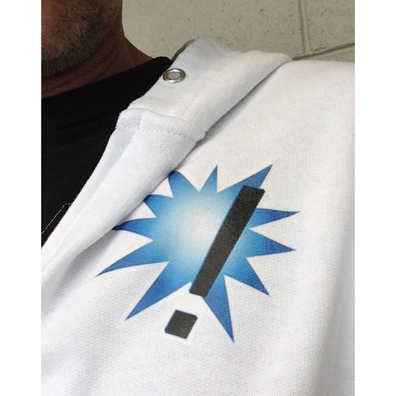 tcr! logo - zip hoodie - Primary Image