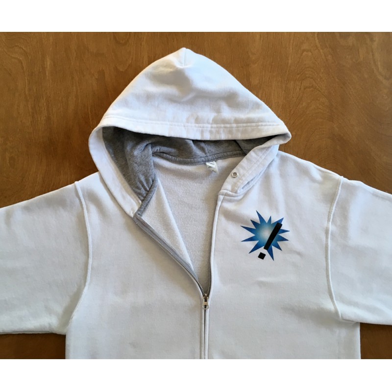 tcr! logo - zip hoodie - Additional Image 2