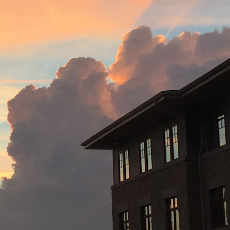 The magnificent skies beyond Geneva, Illinois - photo print - Additional Image 1