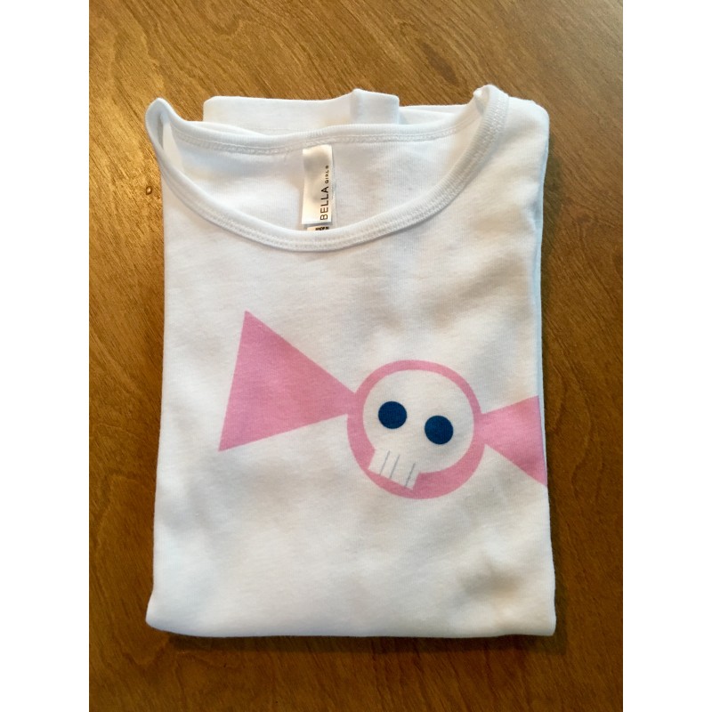 The Skull Bow - girl’s t-shirt - Additional Image 2