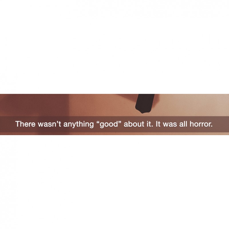 There wasn’t anything “good” about it - photo print - Additional Image 3