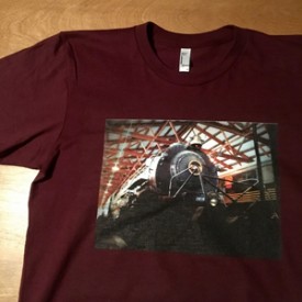 2050 Locomotive - t-shirt