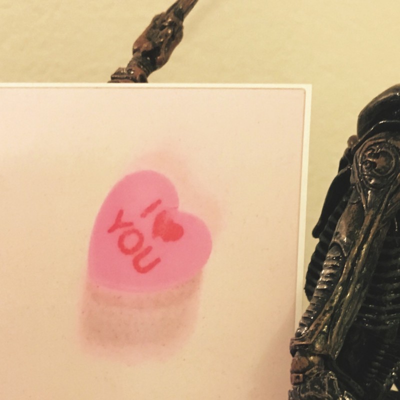 Alien Valentines - photo print - Additional Image 1