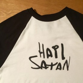 Hail Satan - Raglan 3/4 sleeve shirt